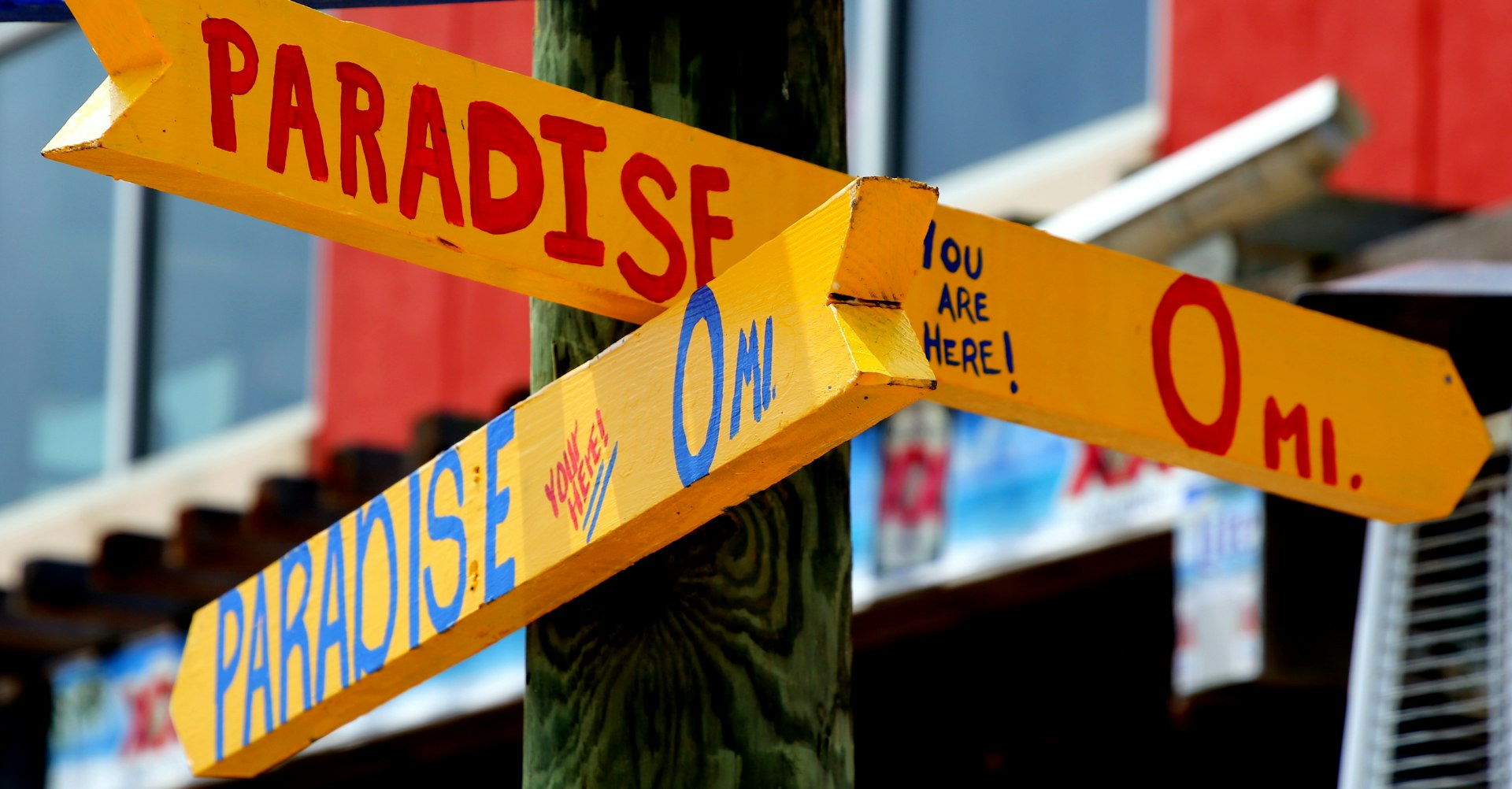 a close-up of a sign